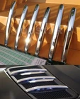 Us Stock Chrome Hood Vent Grill Fin Trims For Mercedes W166 X166 Ml Gle Gls New. Price: $49.73.