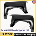 Front Left And Right Side Fender For 2014 2015-2018 Chevrolet Silverado 1500 New. Price: $590.00.