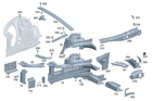 Genuine Mercedes-benz Console 206-619-35-00 New. Price: $64.77.