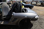 2006-2008 Porsche Boxster 987 Rear Quarter Panel Left Grey Oem Used. Price: $404.99.