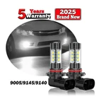 For Toyota Tacoma Crew Cab Pickup 4-DOOR 2005-2011 Led Fog Light Bulbs 9145 H10 New. Price: $9.99.