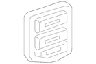 Genuine Ford Quarter Panel Vent EM2Z-61280B62-CA New. Price: $38.36.