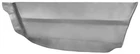 Chevy Chevelle Lower Rear Quarter Patch Panel Rh 1968 New. Price: $143.55.