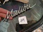Vintage 1967 Chevy Malibu Quarter Panel Emblem Oem Gm 7660545 Used. Price: $23.75.