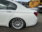 2009-2015 Bmw 750I Left Driver Side Quarter Panel White Used. Price: $480.00.