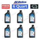 Acdelco 10-9322 0W-20 DEXOS1 GEN3 Gm Original Full Synthetic Motor Oil, 6 Quart New. Price: $64.99.