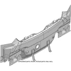 Genuine Gm Rear End Panel 22805148 New. Price: $365.76.