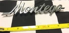 1968 Mercury Montego Rear Quarter Panel Emblem Oem Fomoco Used. Price: $29.95.