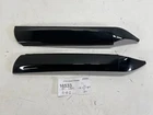 2014-2017 Lexus CT200H Rear Left / Right Quarter Panel Trim Molding Pair Oem Used. Price: $49.99.