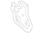 Genuine Mazda Quarter Panel Reinforcement D651-71-14XA New. Price: $19.84.