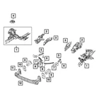 For Jeep Compass 2017-2022 68242522AC Front Right Fender Rail New. Price: $83.37.