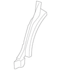 Genuine Gm Quarter Panel Reinforcement 22686511 New. Price: $34.29.