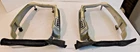 1967 Ford Galaxie 500 Tail Light Housings 1/4 Panel Extensions (2) Lh & Rh Used. Price: $60.00.