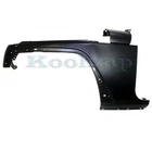 For 07-18 Wrangler 3.6L/3.8L V6 Front Fender Quarter Panel Prime Steel Left Side New. Price: $231.95.