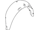 New Genuine Ford Shield Splash Wheelhouse (2006-2012) Oe 6E5Z-5428371-A. Price: $100.04.