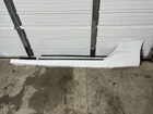 Chevrolet Camaro Ss 16-24 Oem Left Driver Side Skirt Rocker Panel Molding White Used. Price: $380.00.
