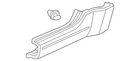 Genuine Honda Garnish Lh Rear Side Sill New Oem 71950-SCV-A11ZB. Price: $213.73.