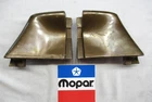 1973 1974 Dodge Charger Rallye Rear Quarter Panel End Caps Used. Price: $59.99.