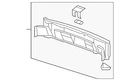 Genuine Gm Rear Sill 15218735 New. Price: $480.22.