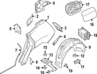 Genuine Bmw Pressure Vent 64-22-9-461-690 New. Price: $35.65.