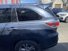 2014-19 Toyota Highlander Left Quarter Panel Blue PC:8V5 3.5L Awd 112K Xle 65871 Used. Price: $450.00.