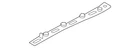 Genuine Audi Quarter Panel Filler 427-853-945-A New. Price: $104.06.