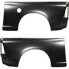 Quarter Panel Set For 2011-2018 Ram 1500 2500 Rear Driver & Passenger Side Capa New. Price: $1336.38.