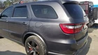 18 Dodge Durango Quarter Panel Cut Left Driver Gray Used. Price: $450.00.