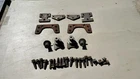 1969-70 C-body Latch Hinge Mounting Backing Reinforcement Plates Hardware Bolts Used. Price: $94.90.