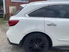 2017-2018 Acura Mdx Right Quarter Panel White PC:NH603P Awd 127K -tech- 56181 Used. Price: $420.00.