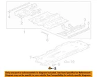 Honda Oem 18-23 Accord Floor Rails-under Cover Bolt 90671TGG004 New. Price: $14.65.