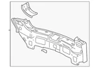 Genuine Gm Rear End Panel 84751605 New. Price: $592.69.