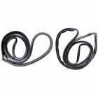 1984-1989 Toyota 4-RUNNER Front Door Seal Weatherstrip Kit Pair New. Price: $113.99.