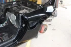 1997-2004 Porsche Boxster Black Driver Left Rear Quarter Panel Used. Price: $397.28.