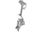 Genuine Ford Quarter Panel Reinforcement DT1Z-6127800-A New. Price: $237.38.