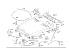 Genuine Mercedes-benz Hexagon Nut 002-990-53-50 New. Price: $12.49.