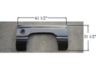 Sherman Driver Side/left Wheel Opening Panel 8' For 1994-2001 Ram 1500/2500/3500 New. Price: $177.80.