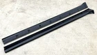 96-02 Toyota 4RUNNER Left Right Rocker Panel Cover Side Skirt Scuff Plate Black Used. Price: $151.95.