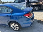 Driver Left Quarter Panel Sedan Fits 13-15 Civic 104925388 Used. Price: $695.00.