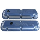 Scott Drake Valve Cover With Powered By Ford Logo Dark Blue Pair 289/302/351W New. Price: $93.89.