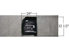 Sherman 705-46TL Front Lh Side Floor Pan Section Fits Chevelle Cutlass New. Price: $124.00.
