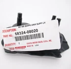 Genuine Oem Toyota 58324-08020 Driver Rear Bumper Bracket Arm 2011-2020 Sienna New. Price: $46.65.