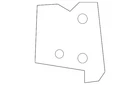 Genuine Gm Driver Side Body Outer Panel Reinforcement 15981707 New. Price: $18.29.