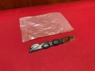 Nos Datsun 260 Z Fender Emblem 98811 N3500 New. Price: $300.00.