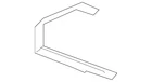 Genuine Bmw Quarter Panel Rear Bracket 51-43-7-336-325 New. Price: $49.65.
