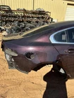 2009-2015 Jaguar Xf Rear Right Side Quarter Panel Cut Burgundy Chp Oem Used. Price: $300.00.