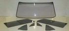 1967 1968 Ford Mustang Convertible Glass Windshield Vent Door Quarter Set Grey New. Price: $449.00.