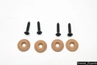 Saab Classic 84-94 Coupe Tan Door Panel Hardware Washers Screw Trim Spg Used. Price: $35.00.