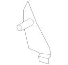 Genuine Ford Quarter Panel Seal DT1Z-6124344-B New. Price: $8.02.