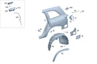 Genuine Mercedes-benz Vent Flap 167-830-88-04 New. Price: $52.66.